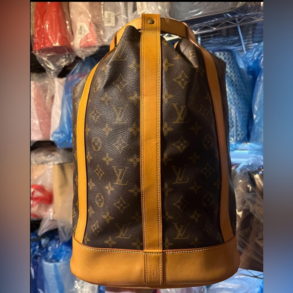 Vintage Louis Vuitton Randonne Bag MINT PRISTINE, CONDITION - Picture 8 of 16